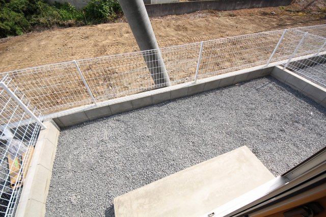 庭　お庭も活用できます