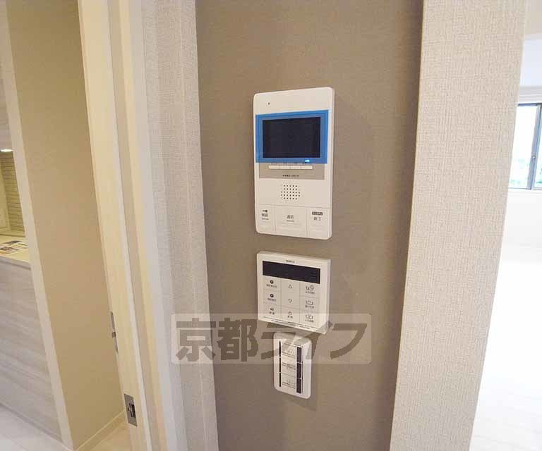 セキュリティ　便利なＶホンです。