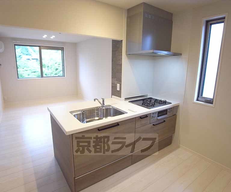 キッチン　便利なキッチンです。