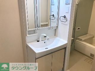洗面設備　※同施工参考写真です