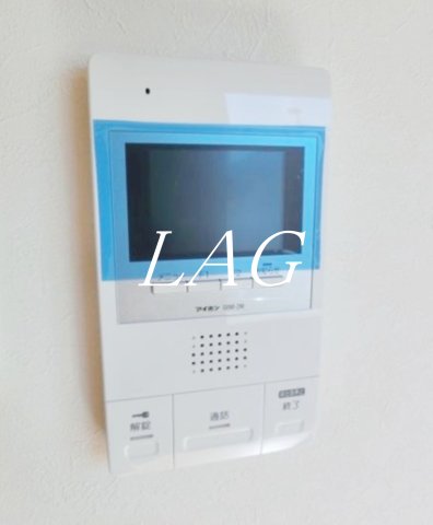 セキュリティ　モニター付きインターホンです。