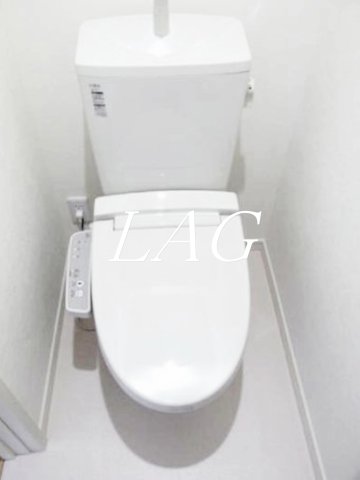 トイレ　トイレです。