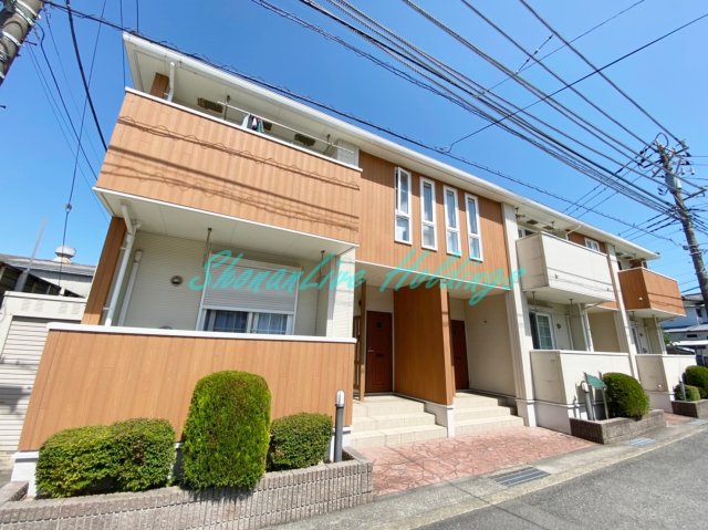 建物外観　最上階角部屋・安心の大手管理