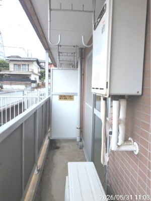 バルコニー　ベランダ付き
