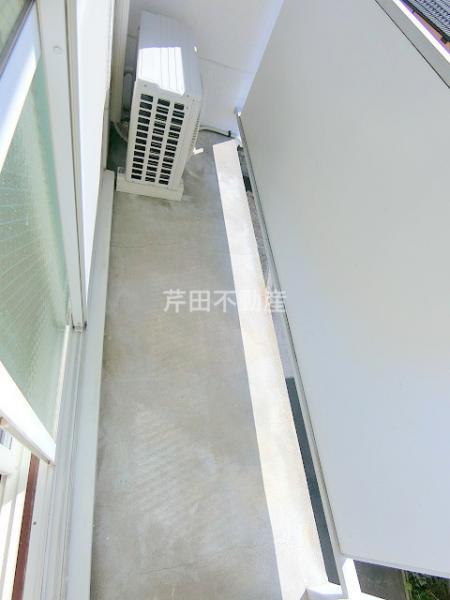 バルコニー　写真は別のお部屋のイメージです。現況優先