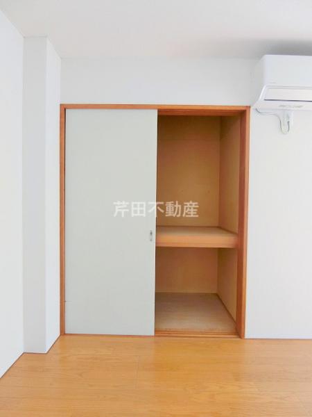 収納　写真は別のお部屋のイメージです。現況優先