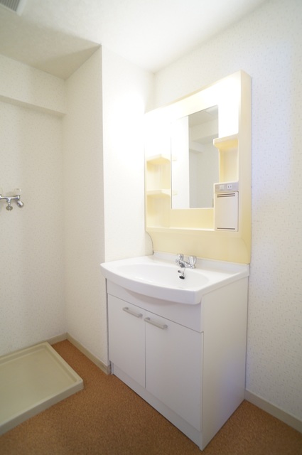 洗面設備　参考写真（同建物別部屋のものです）