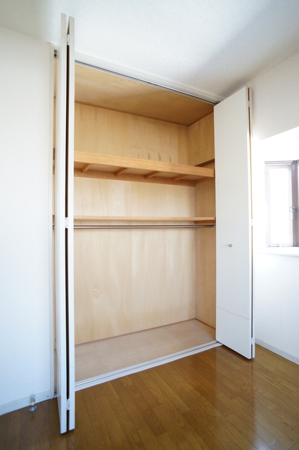 収納　参考写真（同建物別部屋のものです）