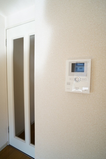 セキュリティ　参考写真（同建物別部屋のものです）