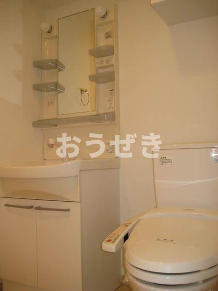 トイレ　※同仕様参考写真