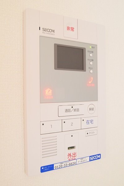 セキュリティ　TVモニターホン