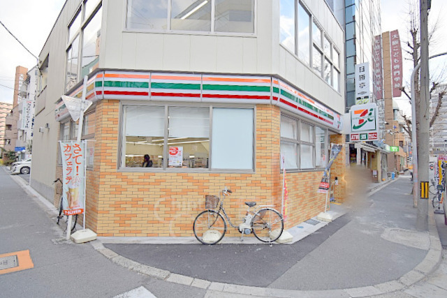 コンビニ　セブンイレブン　大阪西中島6丁目店（コンビニ）まで400m