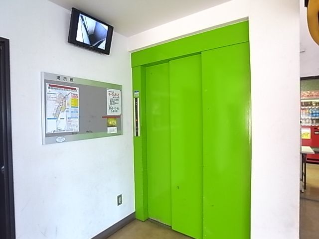 その他共有部分　エレベーター