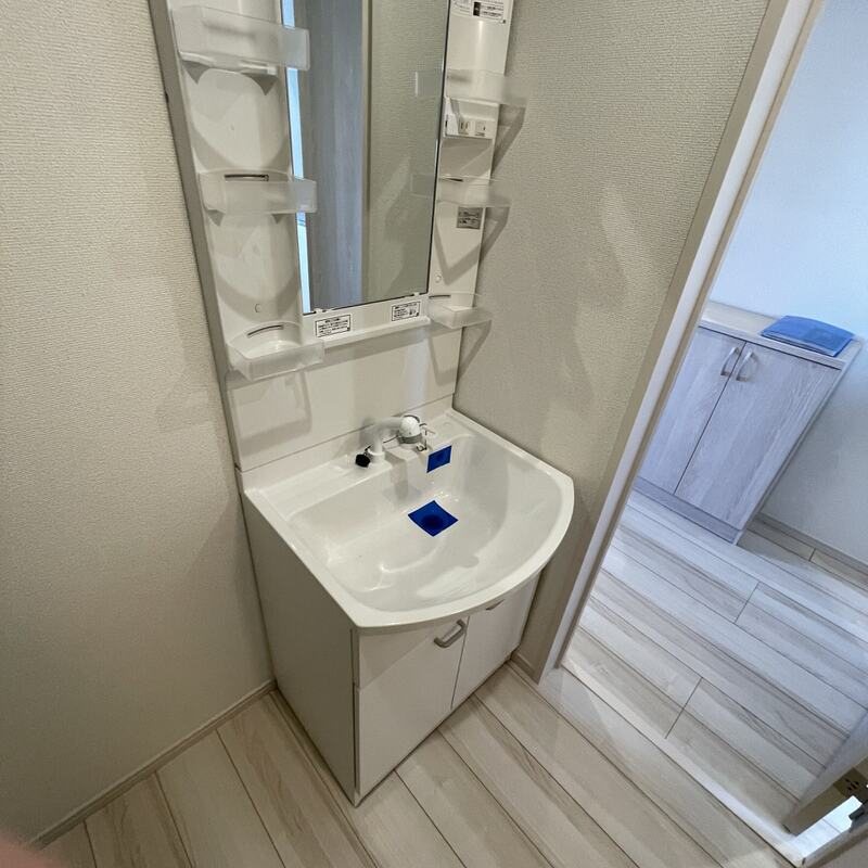 洗面設備　別部屋参考写真