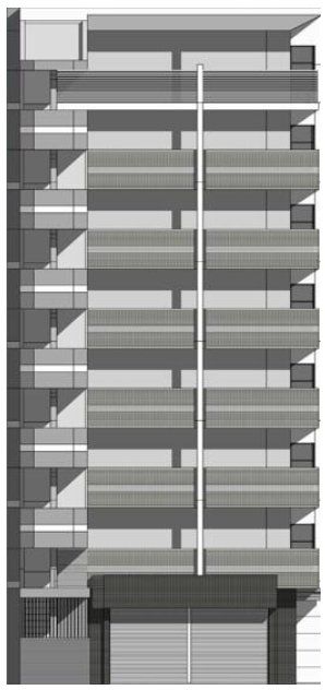 建物外観　共有部分