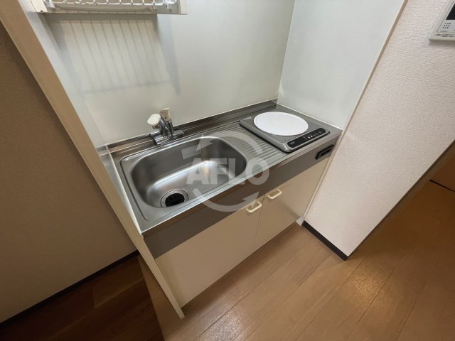 キッチン　パークハイムうつぼ　キッチン