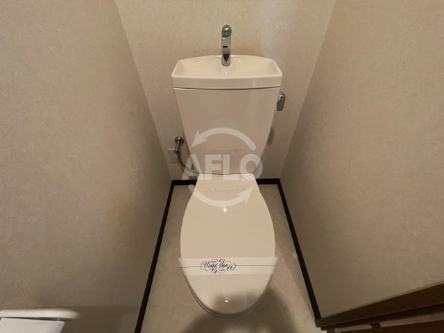 トイレ　パークハイムうつぼ　トイレ