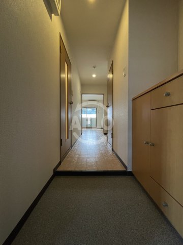 玄関　パークハイムうつぼ　玄関