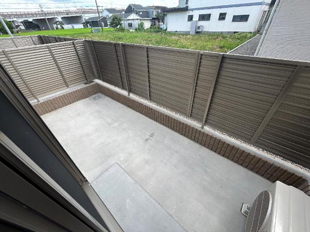 その他共有部分　専用庭