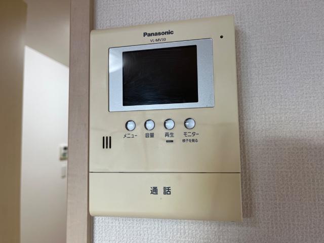 セキュリティ　カメラ付インターホン