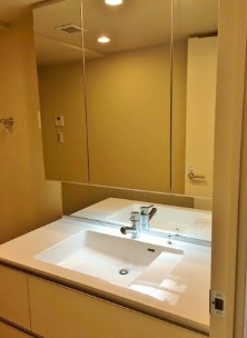 洗面設備　別部屋参考写真
