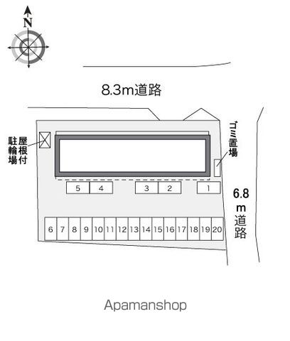 駐車場　駐車場