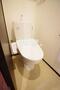 トイレ　温水洗浄便座付きのトイレです！