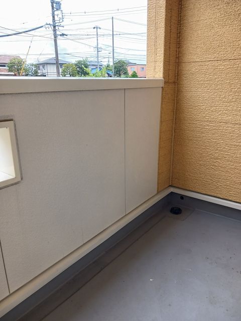 バルコニー