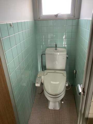 トイレ　トイレです