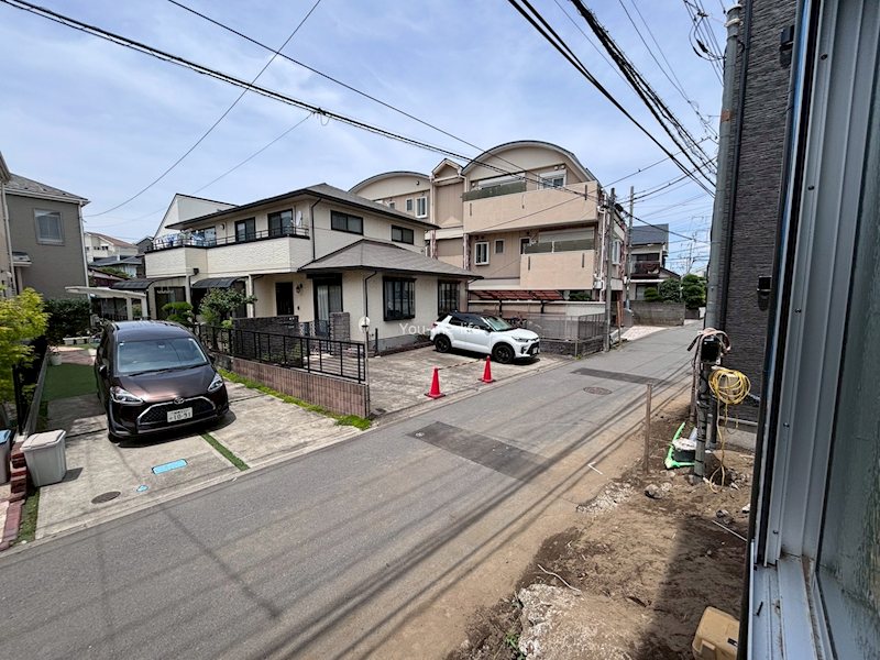 バルコニー　※別部屋写真参照