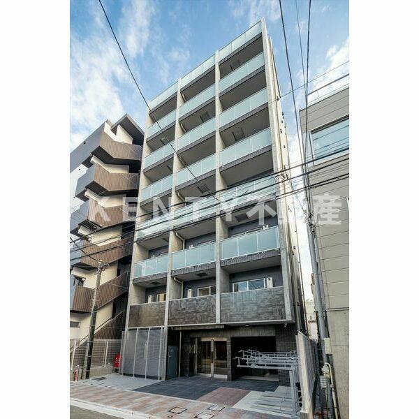 建物外観　物件の外観です