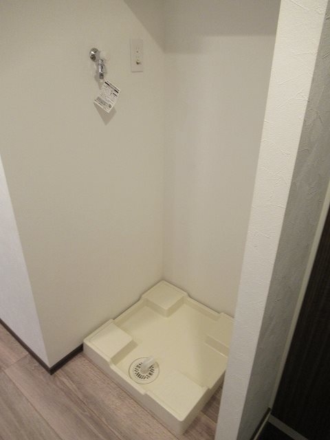 その他設備　室内洗濯機置場