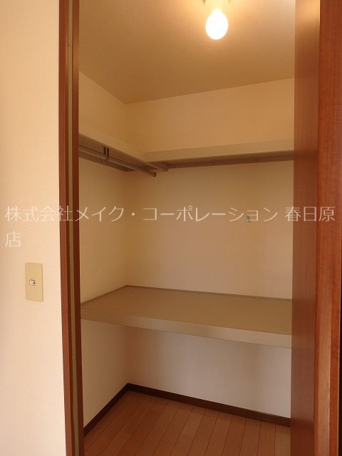 収納　写真は同型タイプ