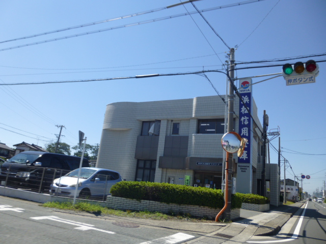 銀行　浜松いわた信用金庫 竜洋支店（銀行）まで350m