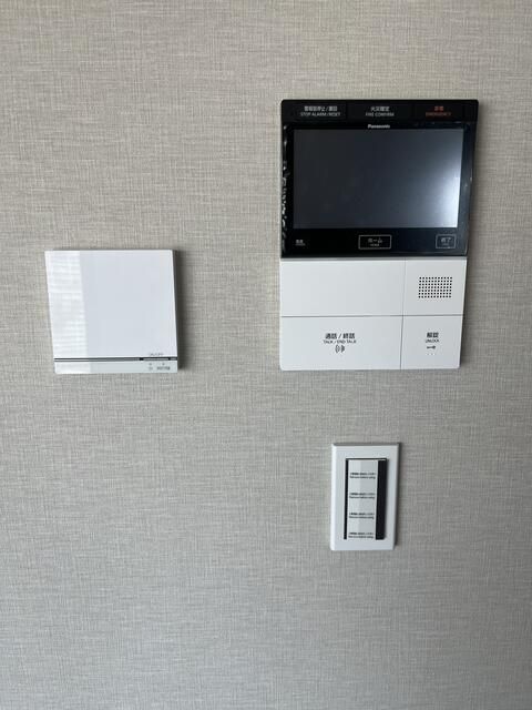 セキュリティ　※別室参考写真