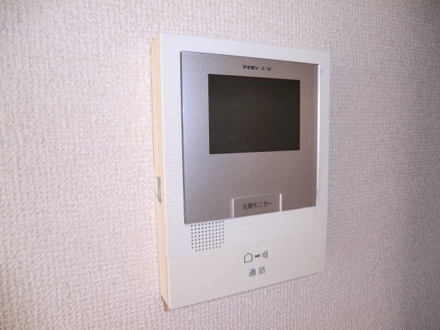 セキュリティ　ＴＶモニターホンです。