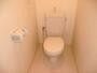 トイレ　電源付きのトイレです