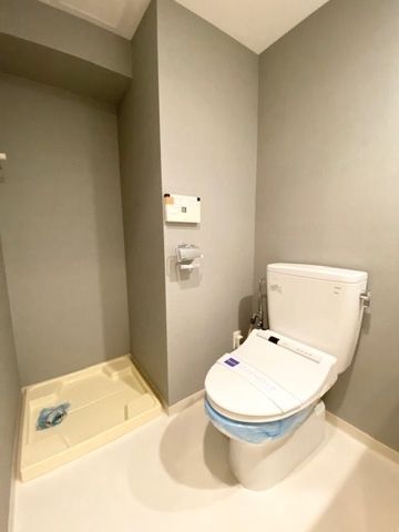 トイレ　■室内洗濯機置き場■温水洗浄便座