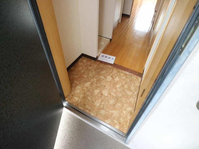 玄関　同一タイプです。現況優先