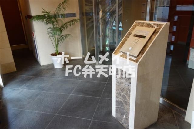 セキュリティ　オートロック完備です