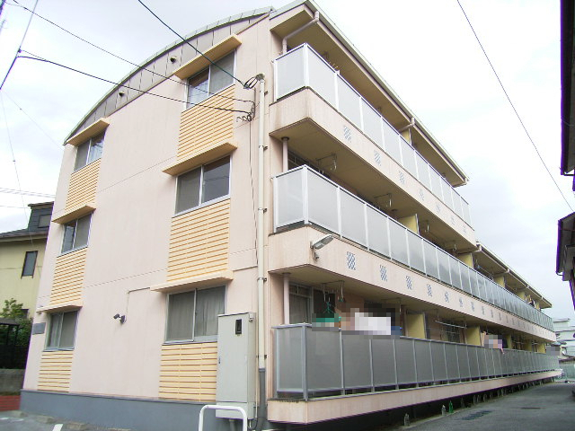 建物外観　2006年2月撮影