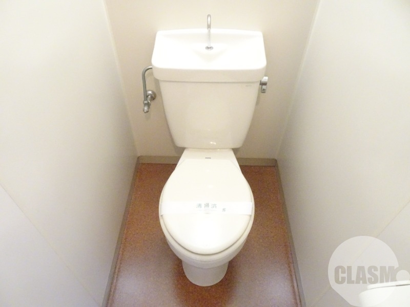 トイレ　トイレもきれいです♪