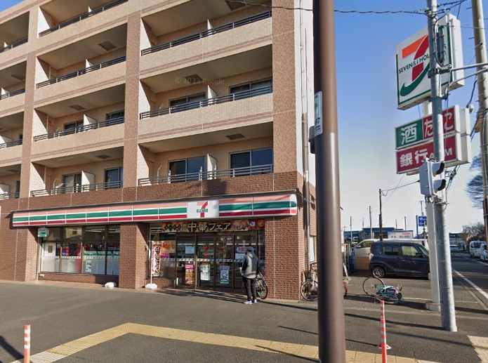 コンビニ　セブンイレブン新座新堀3丁目店（コンビニ）まで502m