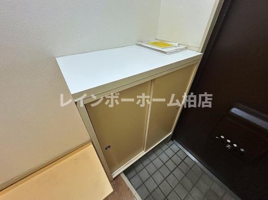 玄関　きれいな玄関です