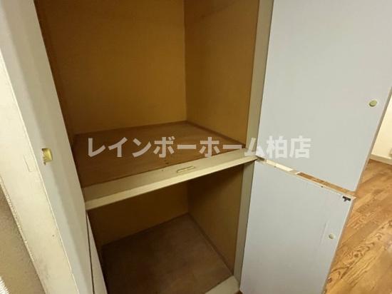 収納　ちょっとした収納スペースも充実しています