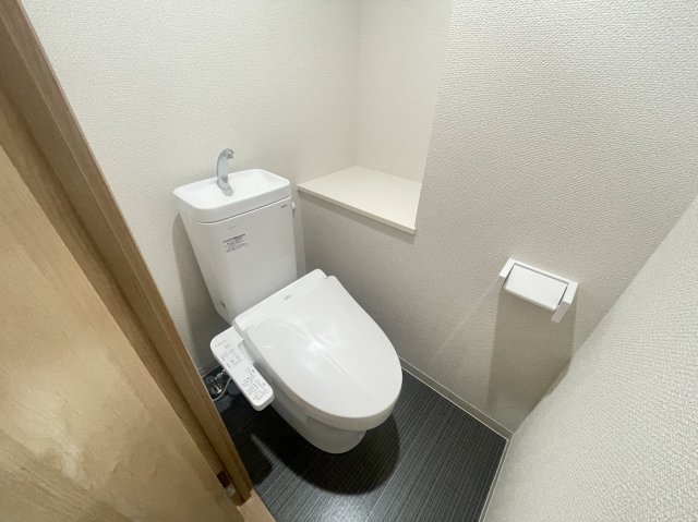 トイレ　トイレです