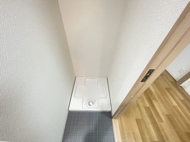 その他設備　室内洗濯機置き場です