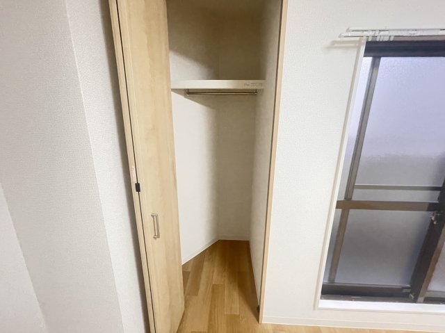 収納　十分な収納スペースがあります