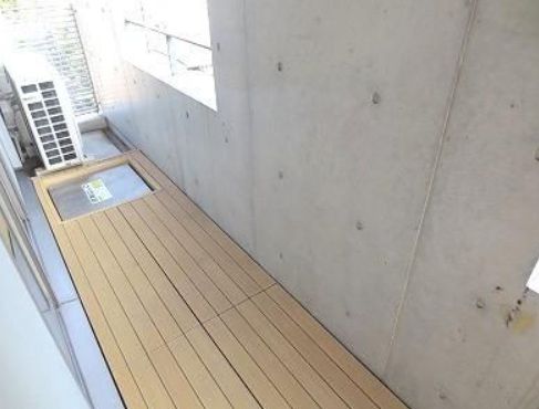 バルコニー　※別部屋参考写真