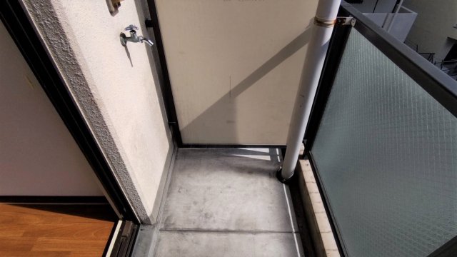 その他設備　洗濯機置き場です